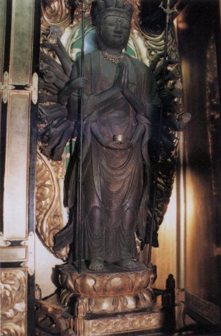 木造千手観音立像（釣月庵） - 岐阜県公式ホームページ（文化伝承課）