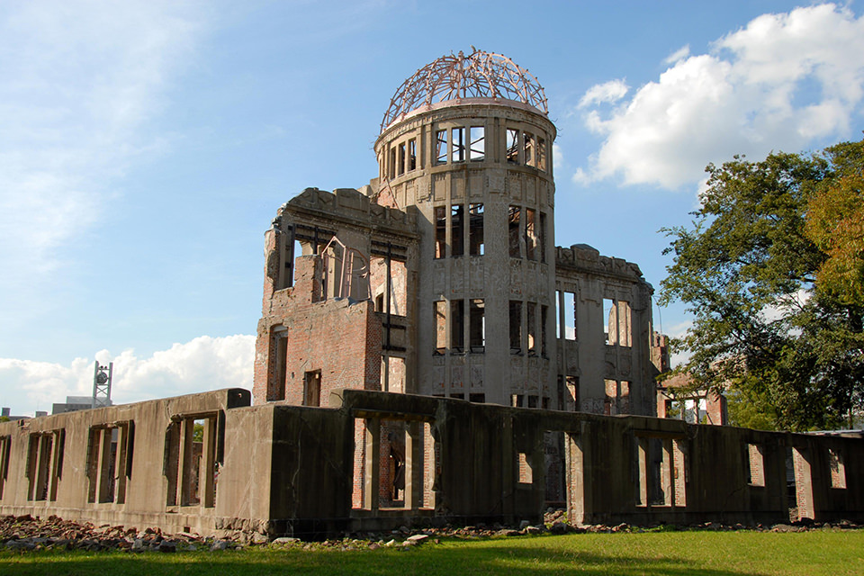 原爆ドーム | 徹底解剖！ひろしまラボ - 広島県