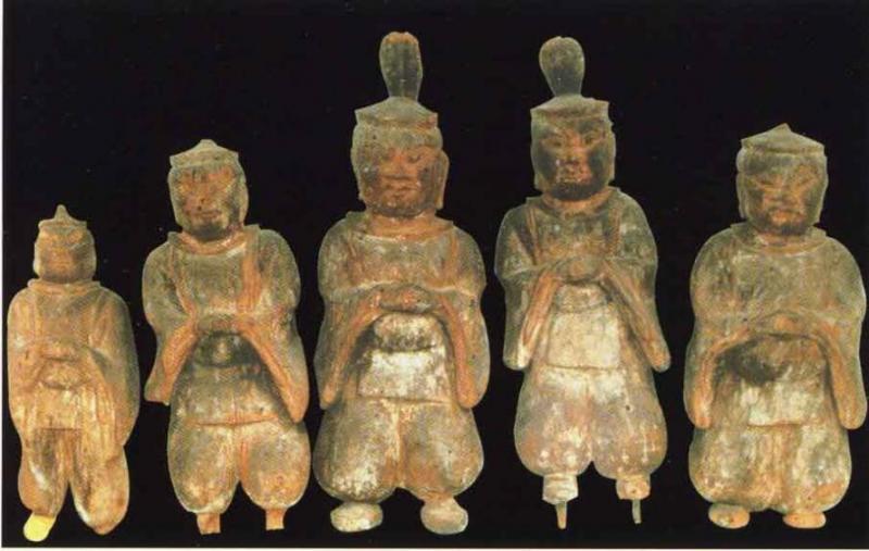 指定文化財〈県指定有形文化財〉木造男神像 - 宮城県公式ウェブサイト