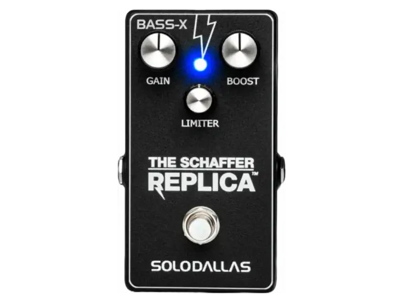 Stompboxtober 2024 Day #25: SoloDallas Bass-X - Premier Guitar