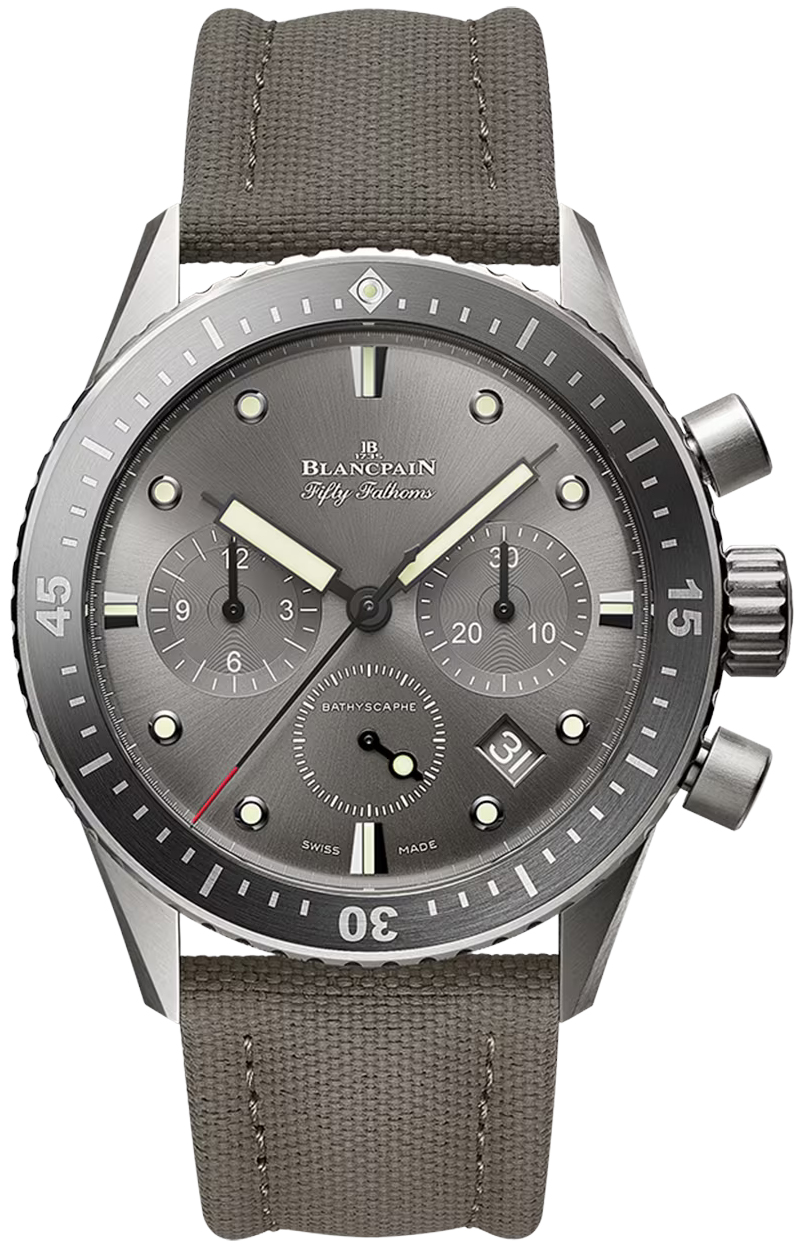 5200-1210-g52a Blancpain Fifty Fathoms Bathyscaphe Flyback