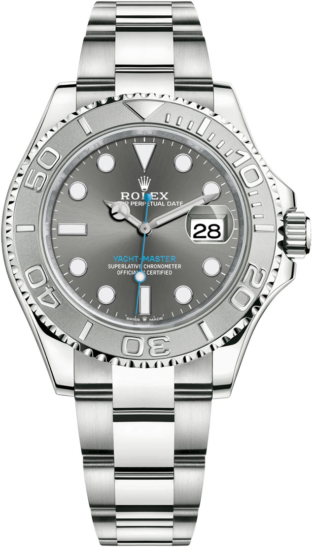 126622 Dark Rhodium Rolex Yacht-Master 40mm Mens Watch