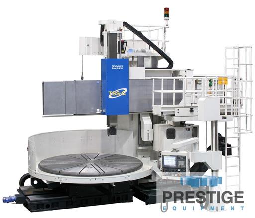 Toshiba TSS 30/55 2997 MM / 5499 MM Openside CNC Vertical Boring