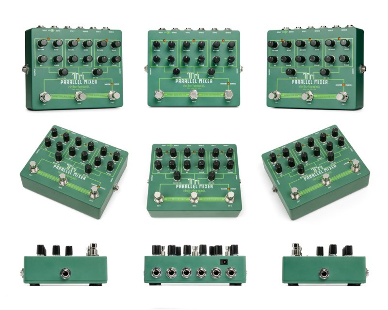 Electro Harmonix Tri Parallel Mixer Pedal