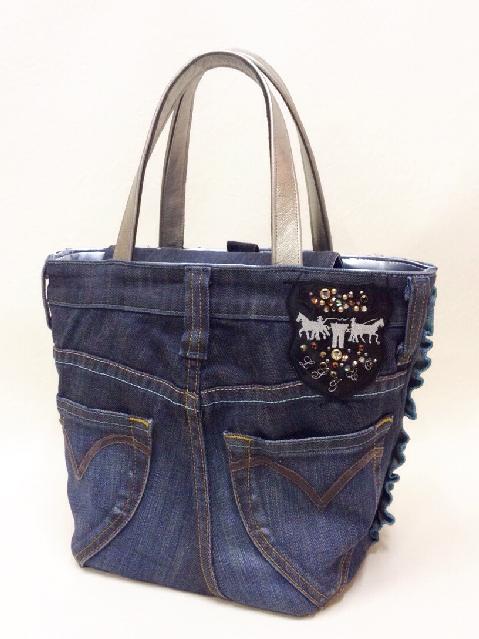 デニムリメイクシリーズ|オリジナルバッグ Primavera
