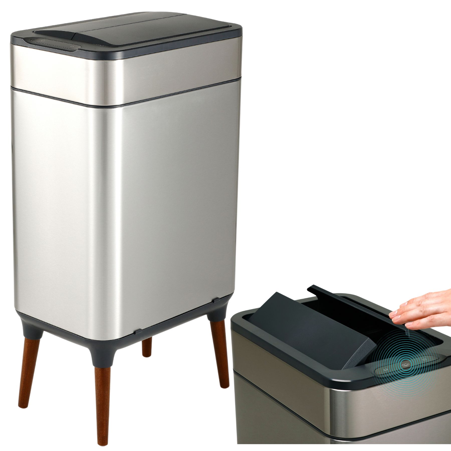 通常価格】VOLZAC スマートゴミ箱 NONN ヴォルザック ノン ｜ 株式会社