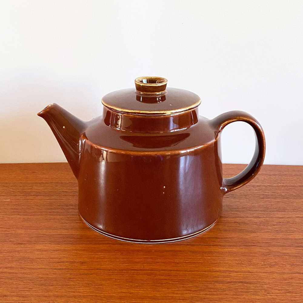 Kaj Franck / カイ・フランク KILTA ティーポット 【ブラウン】 ARABIA