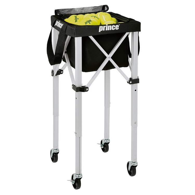 プリンスボールバスケットコンパクトタイプ キャスター付（PL055