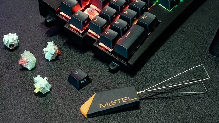 Barocco Mistel MD600 Alpha RGB BT Black(英語配列) | キーボード