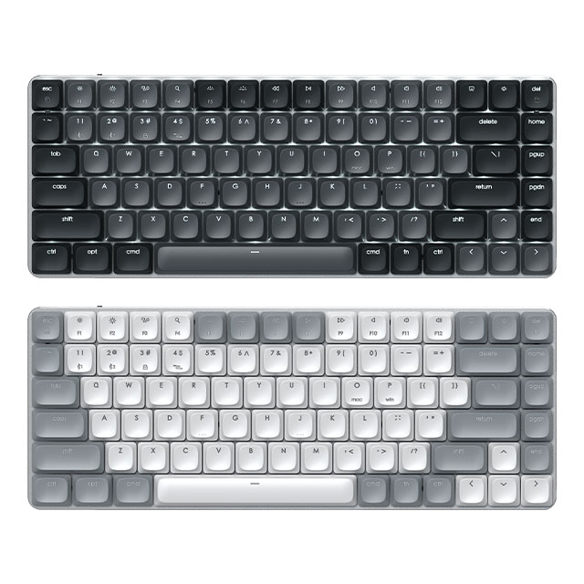 Satechi SM1 Slim Mechanical Backlit Bluetooth Keyboard