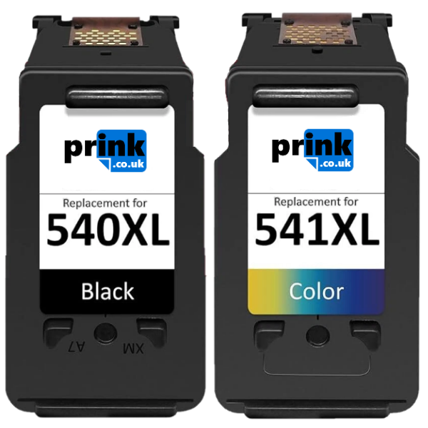Canon 540XL & 541XL Ink Cartridges - Compaitble Canon PG-540XL