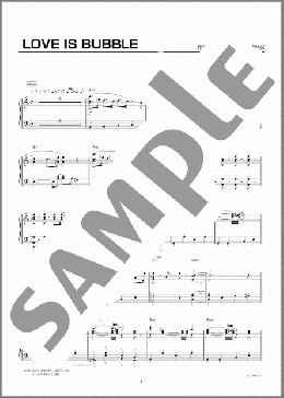 楽譜一覧】Bonnie Pink - ヤマハ「ぷりんと楽譜」