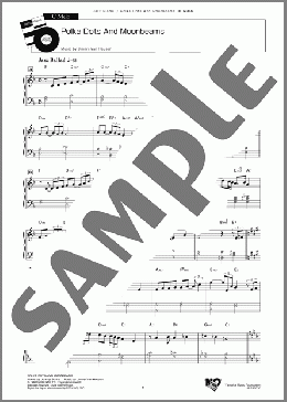 楽譜一覧】Polka Dots And Moonbeams - ヤマハ「ぷりんと楽譜」