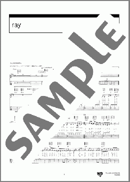 ギター楽譜】ray / BUMP OF CHICKEN(弾き語り 中級)