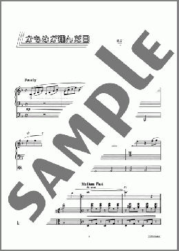 エレクトーン楽譜】かもめが翔んだ日 / 渡辺 真知子(ソロ 6級)