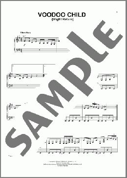 楽譜一覧】Stevie Ray Vaughan - ヤマハ「ぷりんと楽譜」