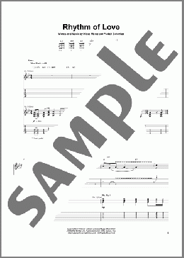 楽譜一覧】Scorpions - ヤマハ「ぷりんと楽譜」