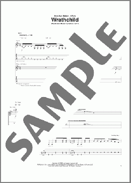 楽譜一覧】アイアン・メイデン - ヤマハ「ぷりんと楽譜」