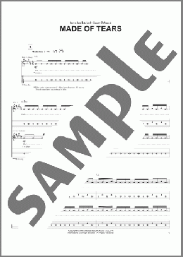 楽譜一覧】Joe Satriani - ヤマハ「ぷりんと楽譜」