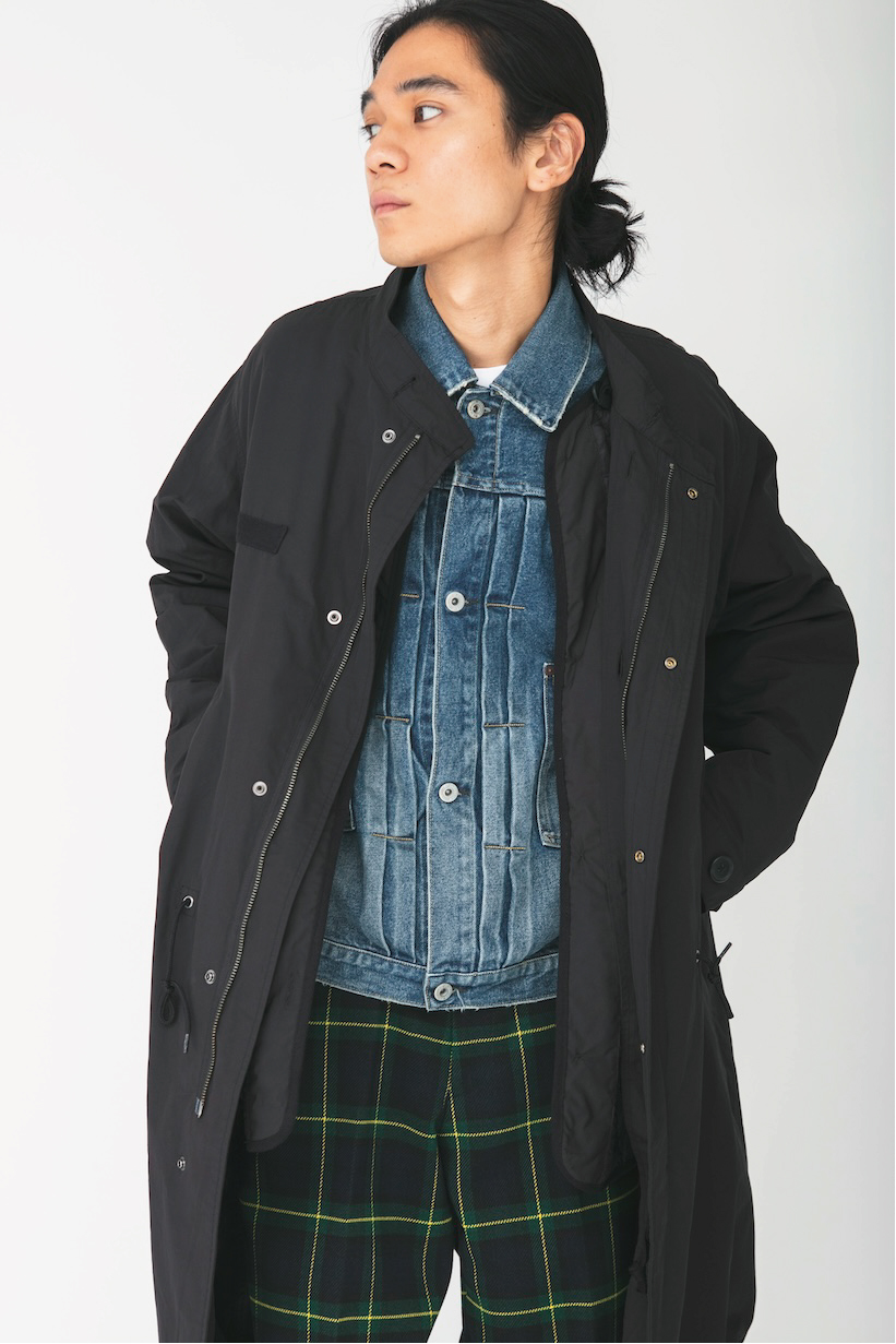 M-65 FIELD PARKA STYLING VARIATIONS – Johnbull Private labo の
