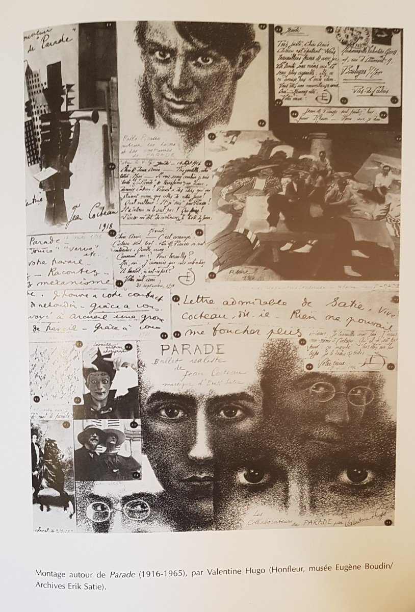 Proantic: Valentine Hugo (1887-1968) Portrait Of Picasso