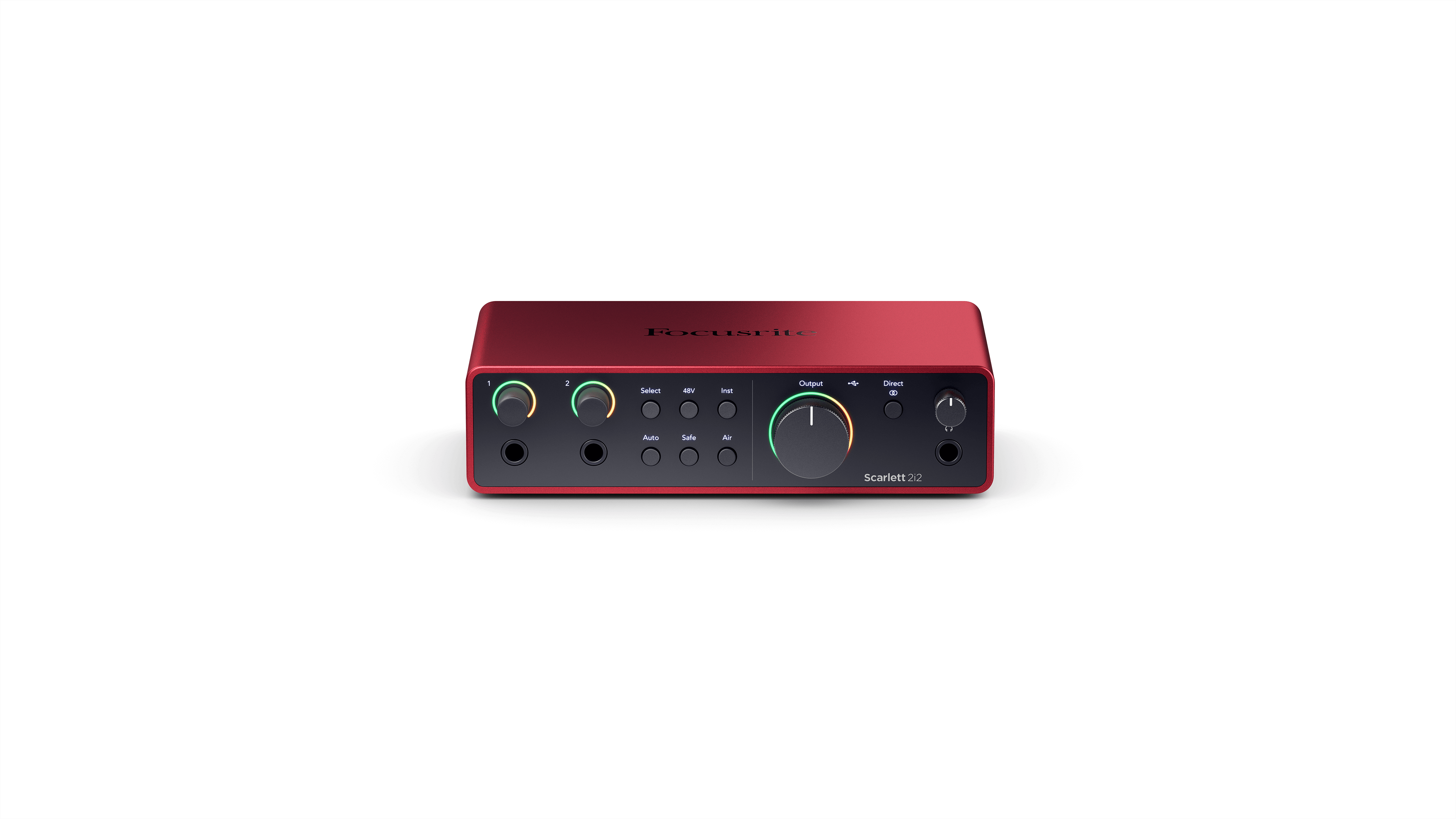 Focusrite Scarlett 2i2 4th Gen - Professional Audio Design, Inc