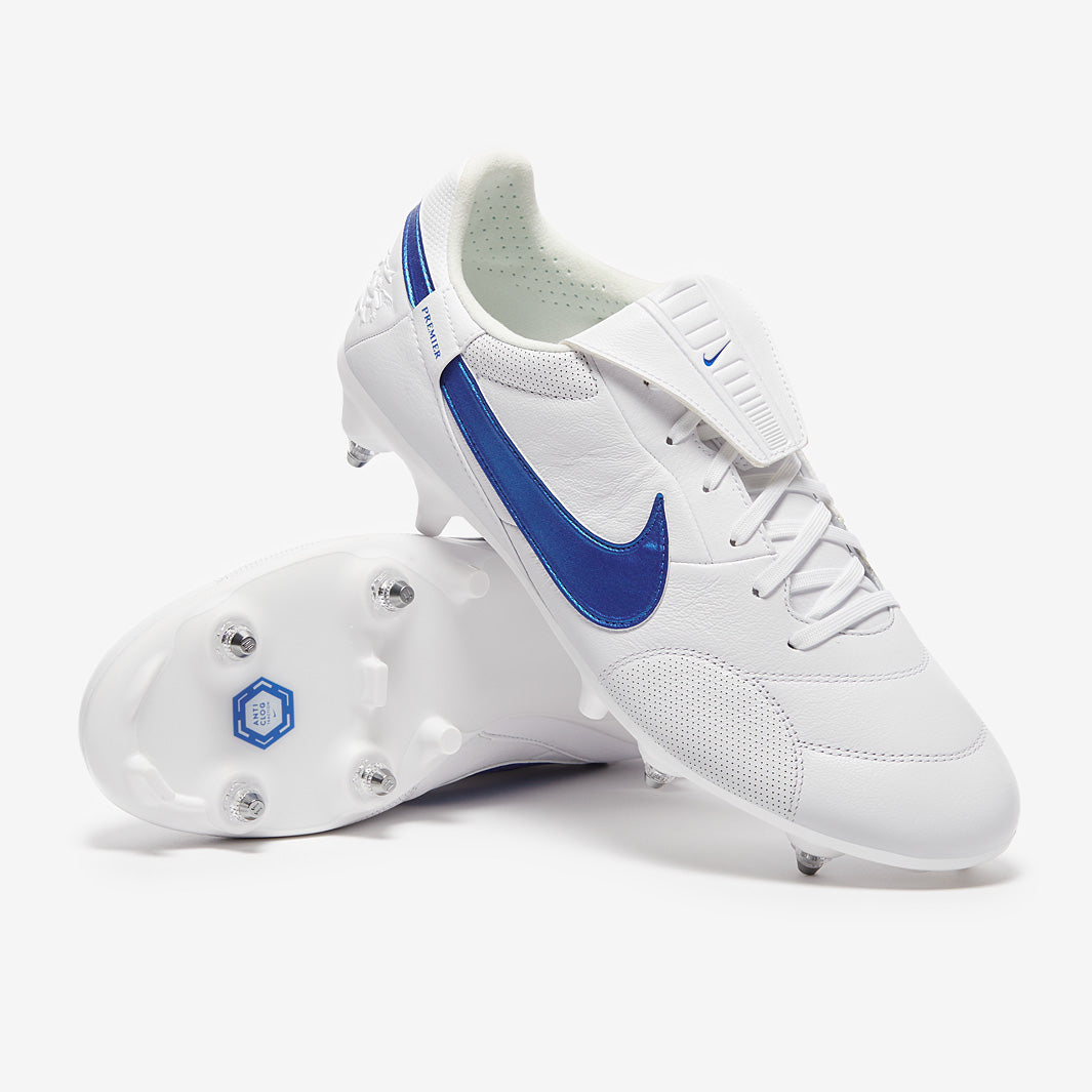 Nike The Premier III Firm Ground - Black/White - Adult Boots
