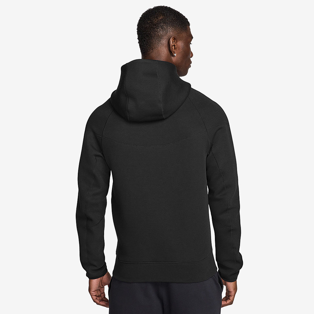 Nike Chelsea 24/25 NSW Tech Fleece Windrunner Third Jacket - Black