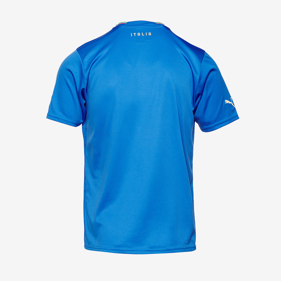 Puma Italy 2022 Replica Home Shirt - Ignite Blue/Ultra Blue - Mens
