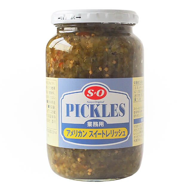 SO ディルピクルス 385g｜プロフーズ オンラインストア【公式通販】