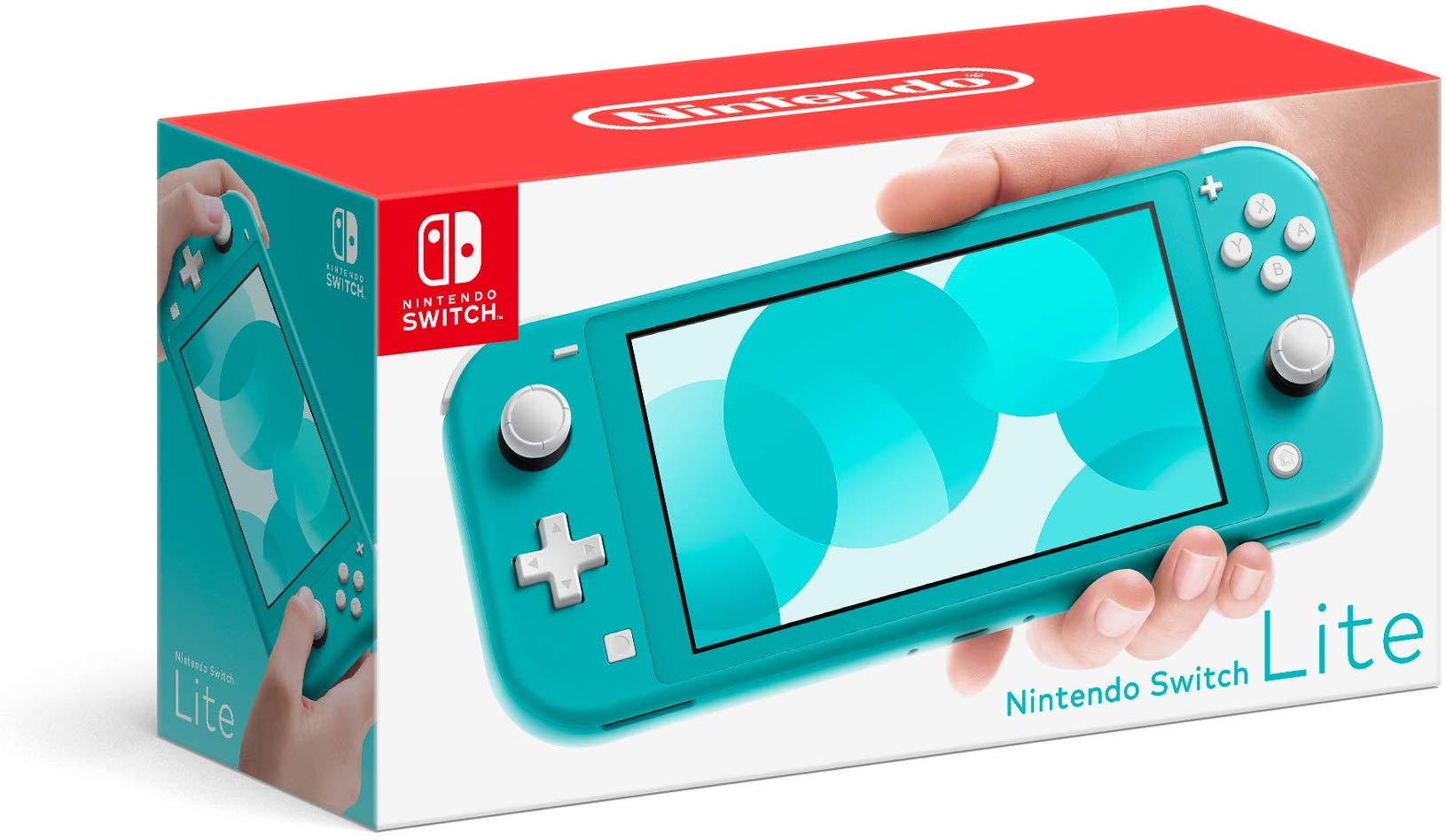 Nintendo Switch Lite Console Turquoise with Mario Kart 8 Deluxe