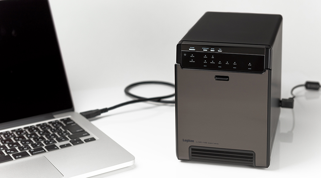 HDDケース 3.5インチ 4BAY 外付け RAID機能なし USB3.1(Gen1) / USB3.0