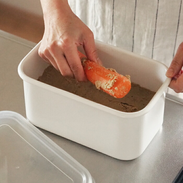 野田琺瑯 ホワイトシリーズ レクタングル深型 LL | 食器と料理道具の