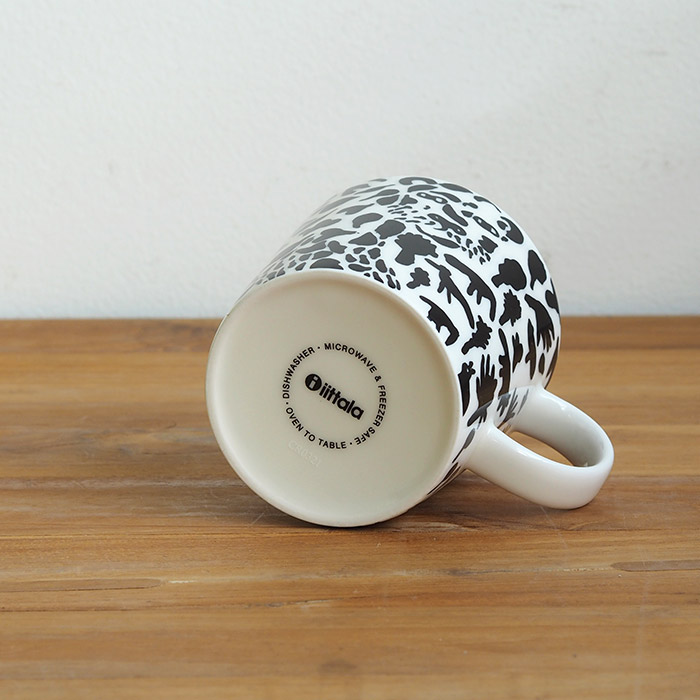 イッタラ オイバ トイッカ チーター マグカップ 0.3L ブラック