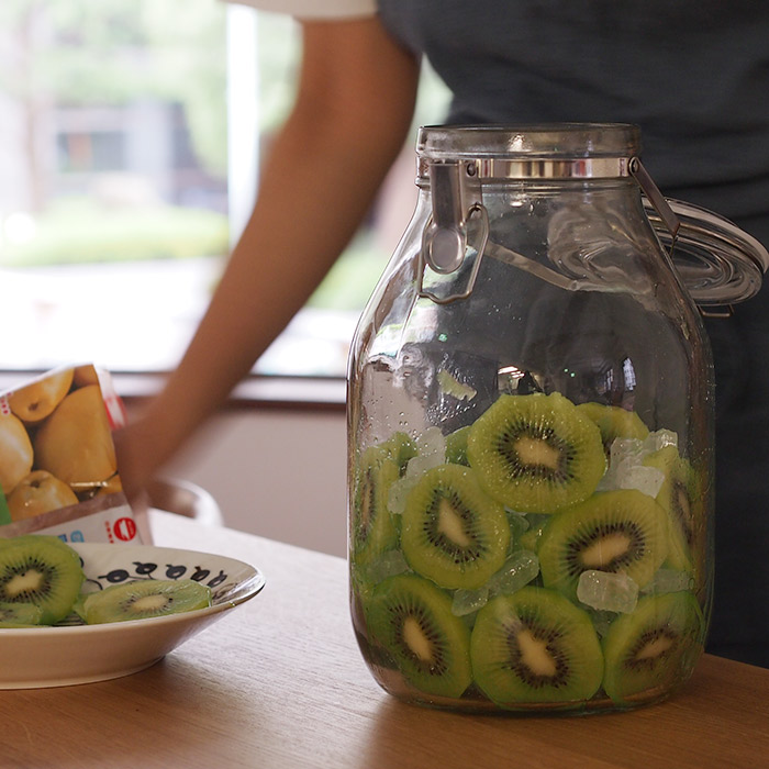 セラーメイト 取手付密封びん 3L / CELLARMATE | 食器と料理道具の専門