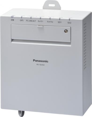 送料無料】WJ-SD202K Panasonic ネットワークSDカードレコーダー