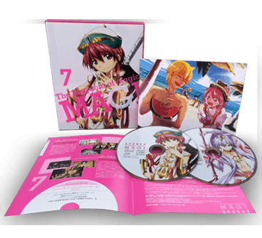 Blu-ray/DVD/CD｜マギ 公式サイト