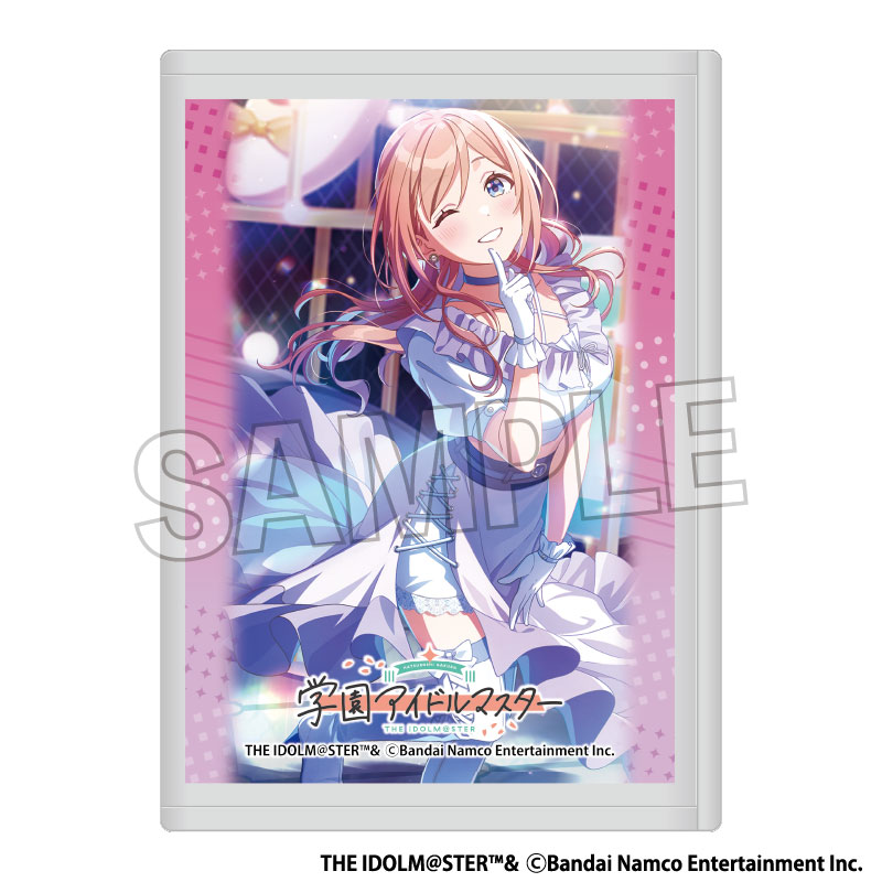 ヴァイスシュヴァルツ 学園アイドルマスター RR以下4コン セミコンプ＋