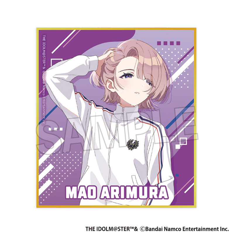 学園アイドルマスター』トレーディングミニ色紙Vol.1(全6種) | 株式