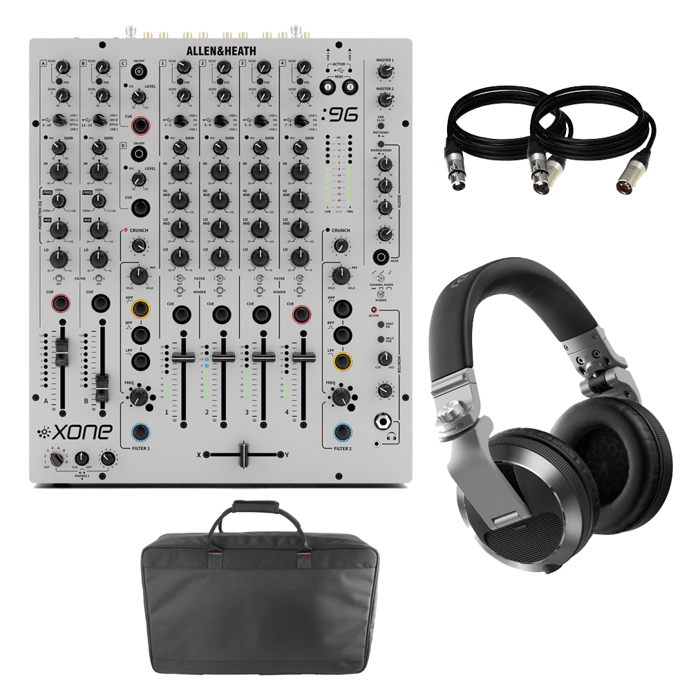 Allen & Heath XONE:96 Professional 6-Channel Analog DJ Mixer +