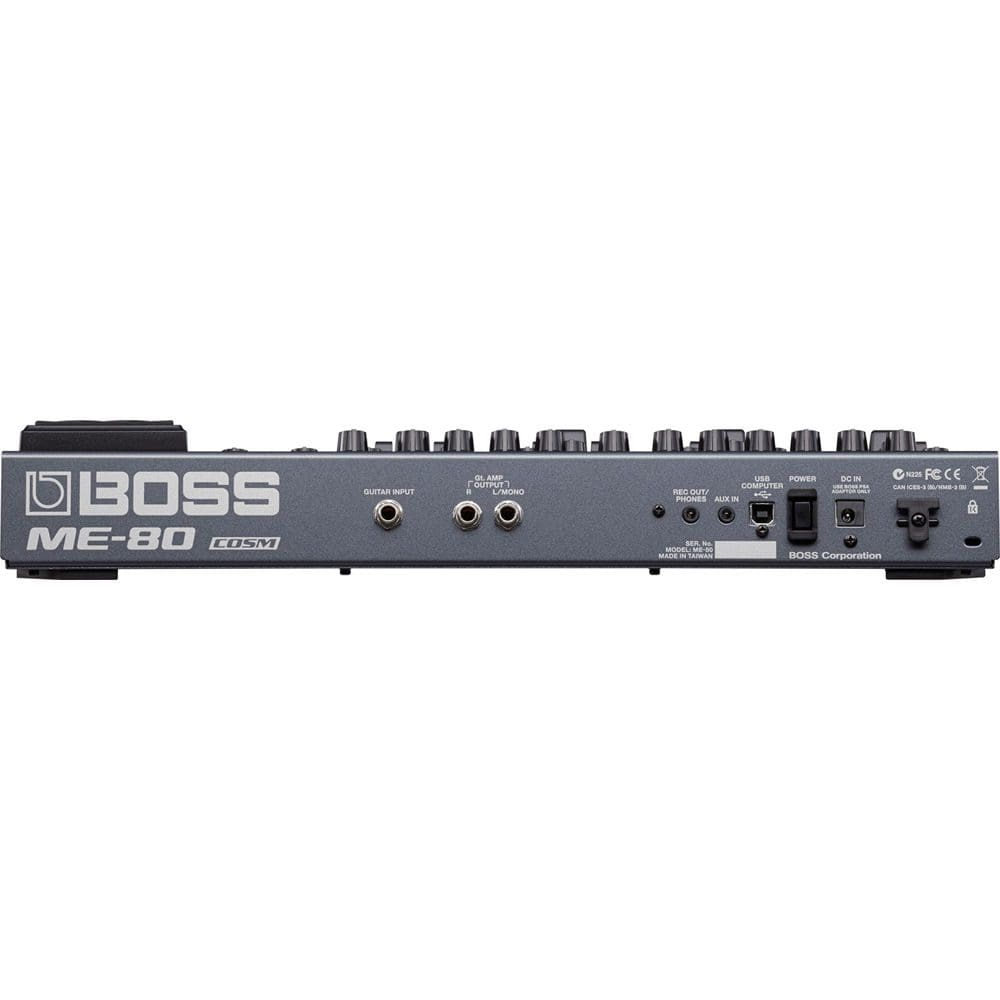 Boss ME-80 Guitar Multi-Effects Processor – ProSoundGear.com