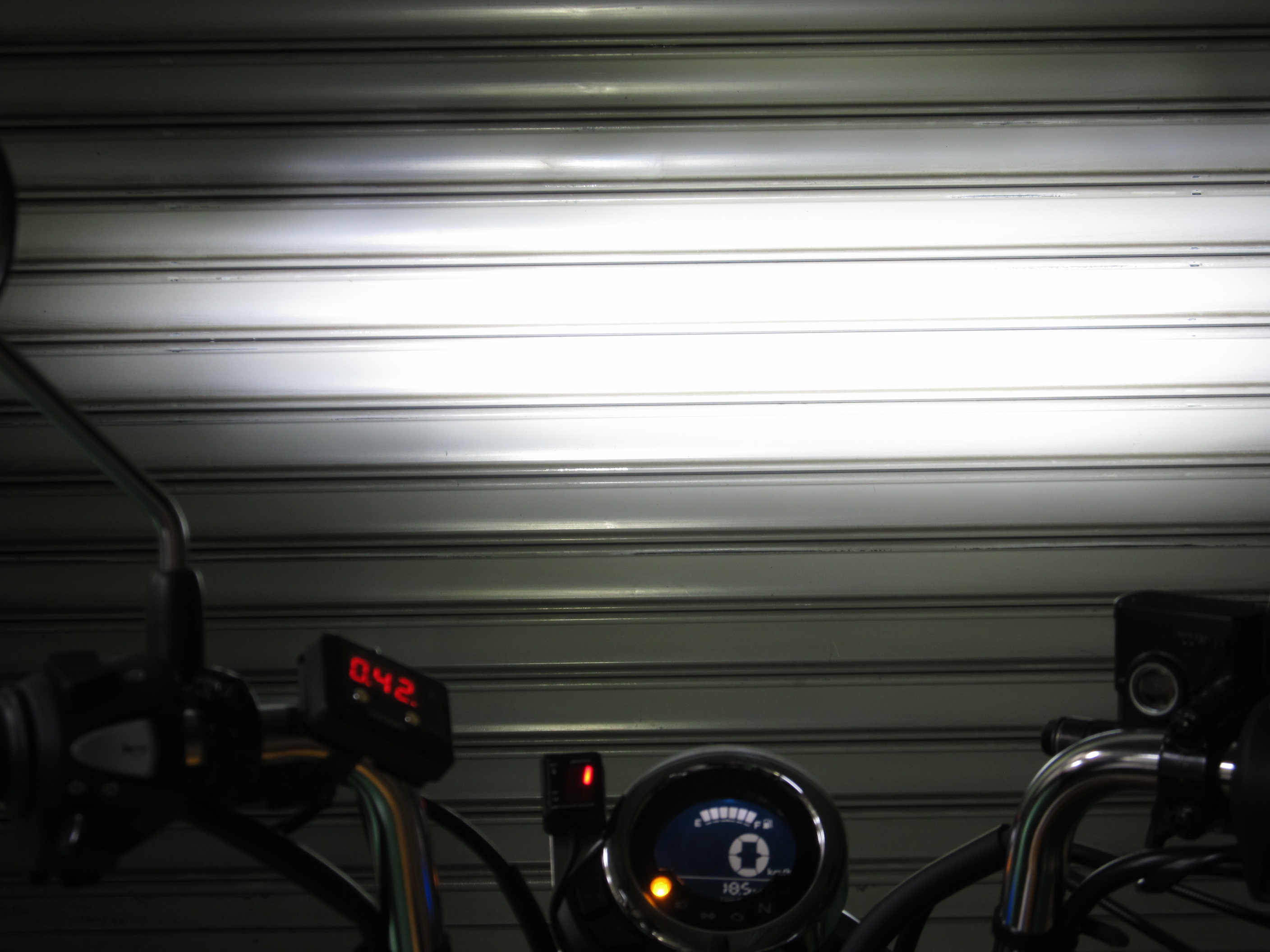 LEDマルチリフレクターヘッドライトkit HONDA モンキー125/ABS ['18