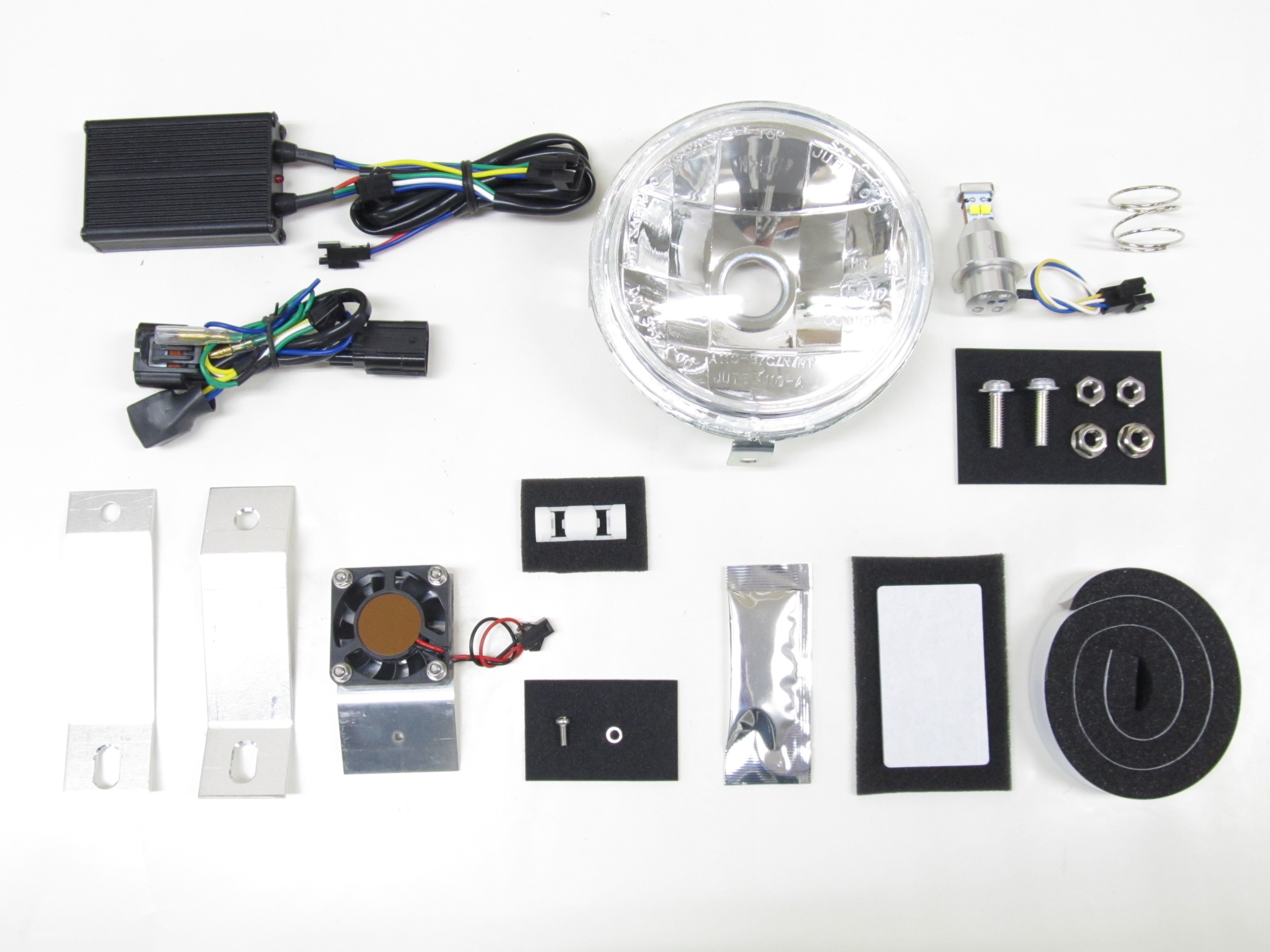 LEDマルチリフレクターヘッドライトkit HONDA スーパーカブC125 ['18