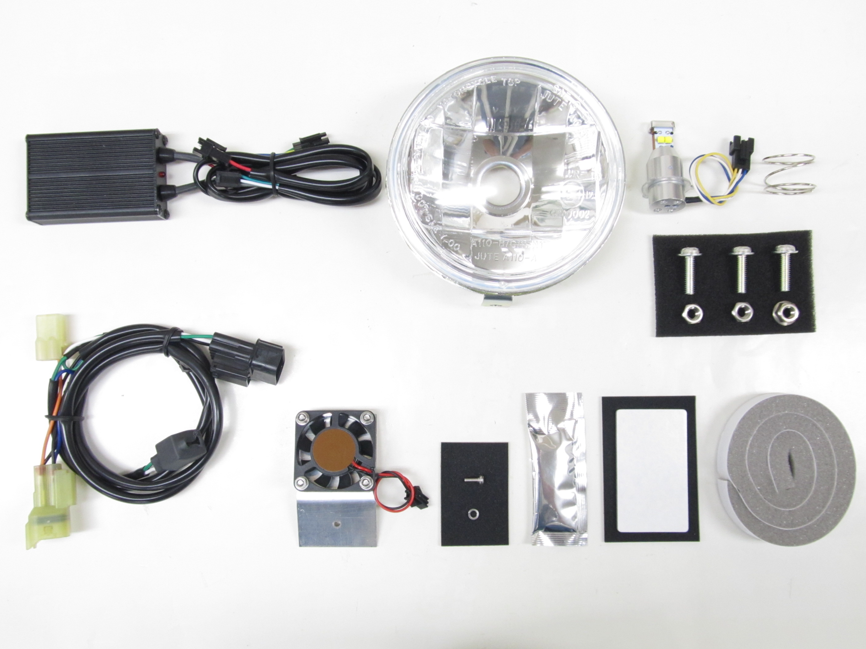 LEDマルチリフレクターヘッドライトkit HONDA クロスカブ110 ['18