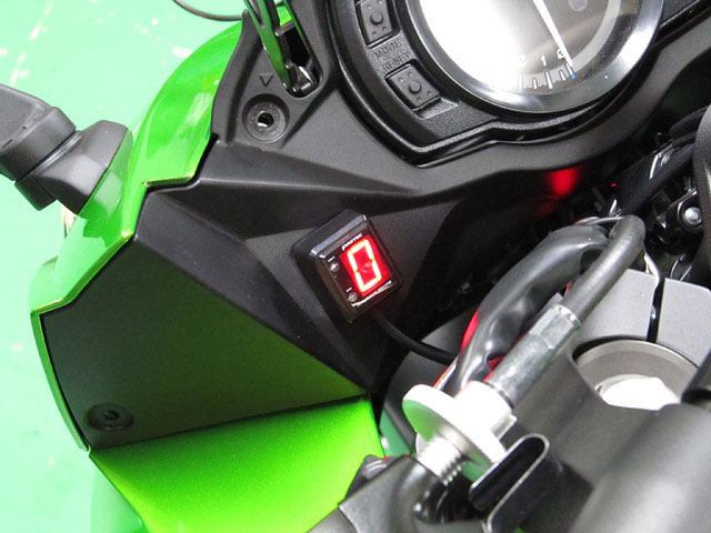 シフトポジションインジケーター Kawasaki Ninja1000 [14～16]/Z1000SX