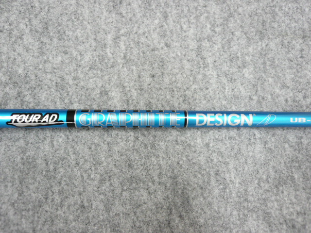 グラファイトデザイン TOUR AD UB キャロウェイ スリーブ付き