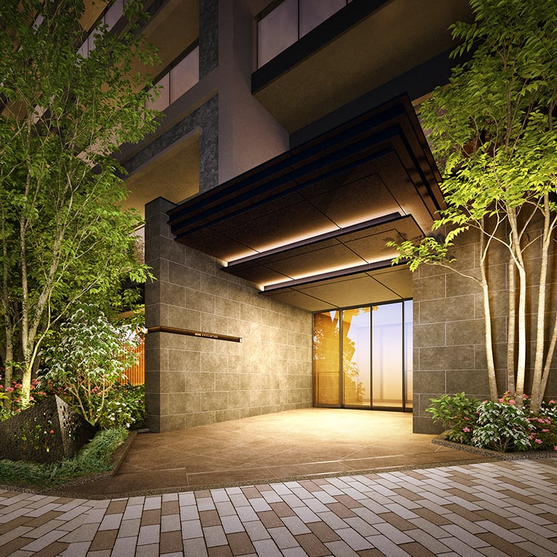 公式＞デザイン｜プラウド三鷹｜野村不動産 -PROUD-