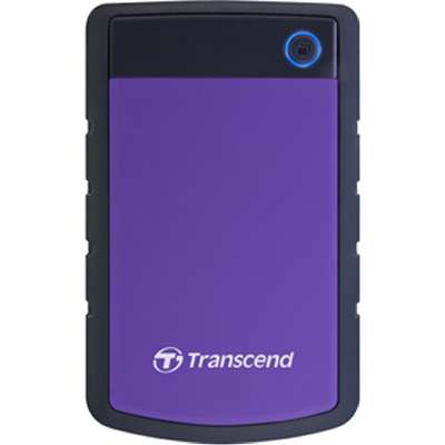 PROVANTAGE: Transcend TS2TSJ25H3P 2TB External Hard Disk Drive USB 3.0