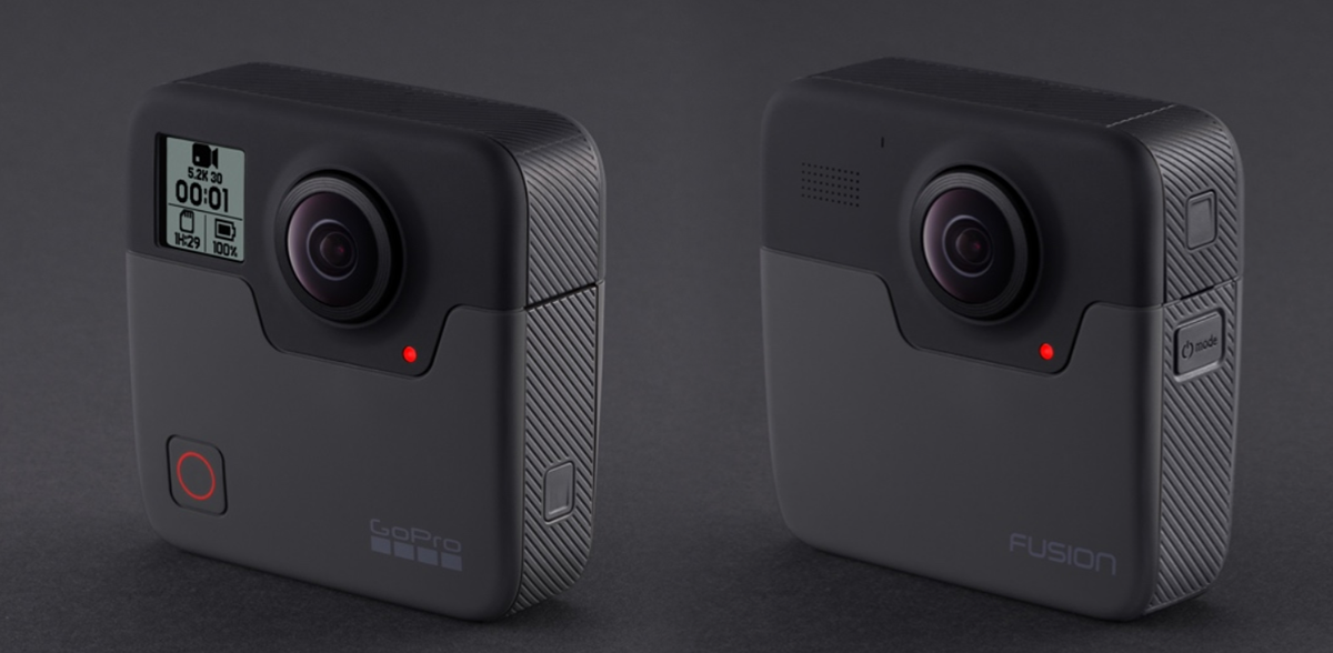First Look: GoPro Fusion 360 Cam & Software by Jeff Foster