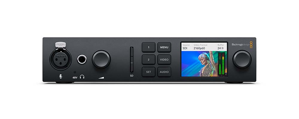 Blackmagic Design's UltraStudio 4K Mini I/O is Built for the